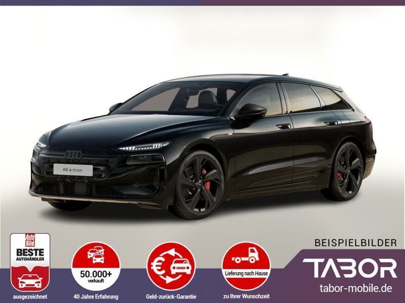 Schwarz Neu 2025 Audi A6 e-tron Sport Kombi | 84.588 € - Bild 1/4