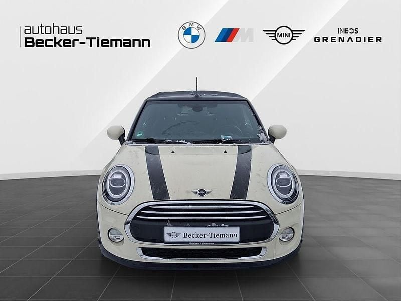 Gebraucht Mini One Cabriolet 102 PS (75 kW) 2019 Weiß Cabrio