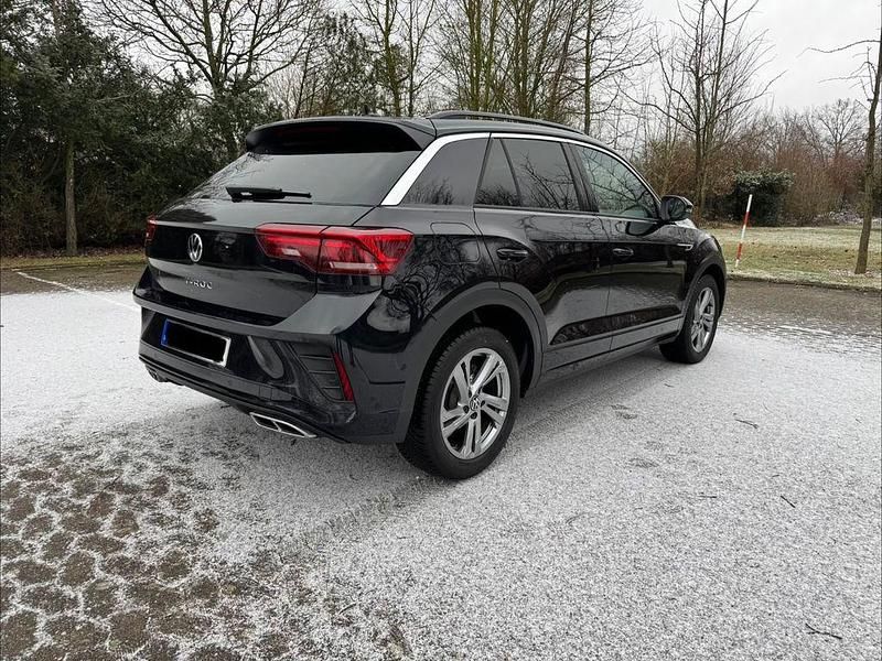 Gebraucht VW T-Roc R-line 150 PS (110 kW) 2025 Schwarz SUV