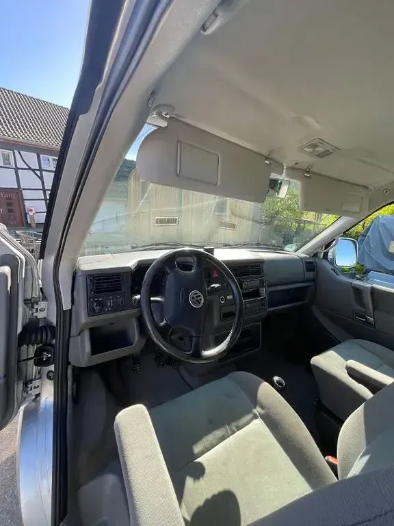 Second-hand VW T4 150 CP (110 kW) 2003 Argintiu Van