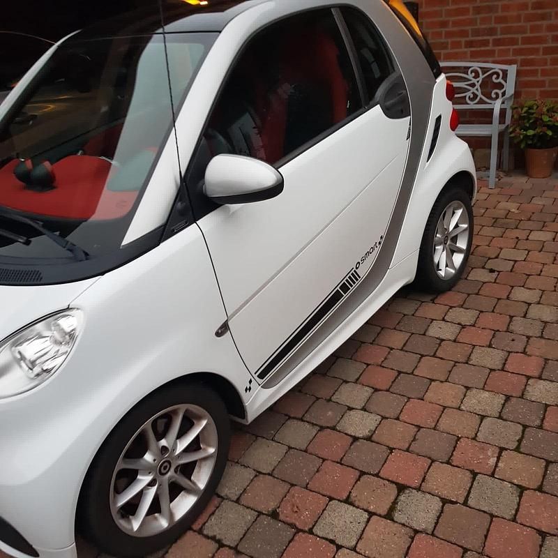 Gebraucht Smart ForTwo Coupé 71 PS (52 kW) 2012 Weiß Coupé