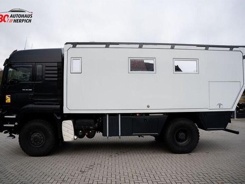 Gebraucht MAN TGE 2009 Schwarz Van