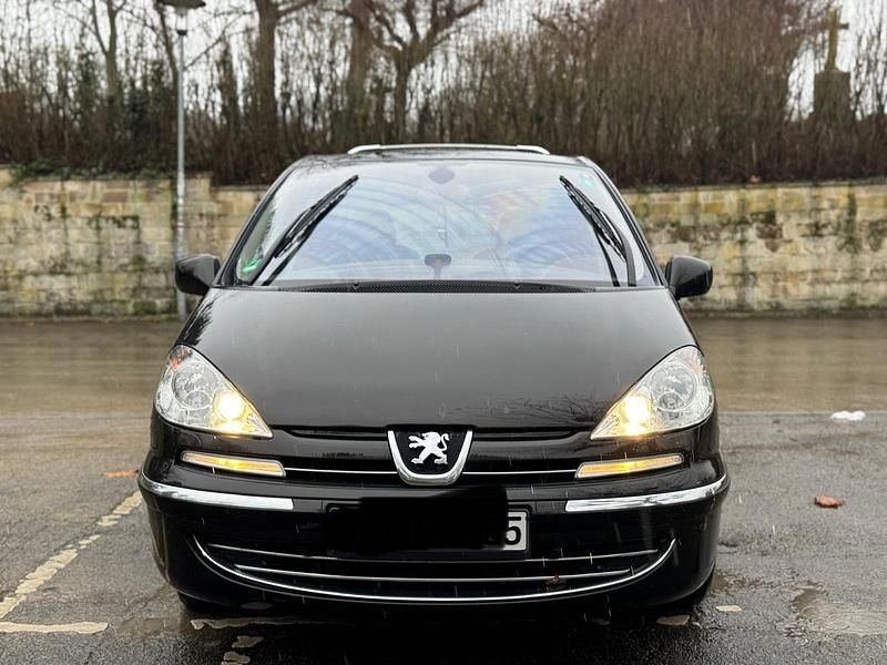 Schwarz Gebraucht 2012 Peugeot 807 Van / Kleinbus | 2.590 € (Guter Preis) - Bild 1/4