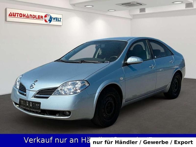 Blau Gebraucht 2006 Nissan Primera Limousine | 899 € (Guter Preis) - Bild 1/3