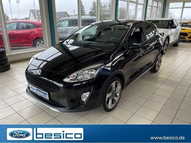 Gebraucht Ford Fiesta Active 101 PS (74 kW) 2019 Schwarz Kleinwagen