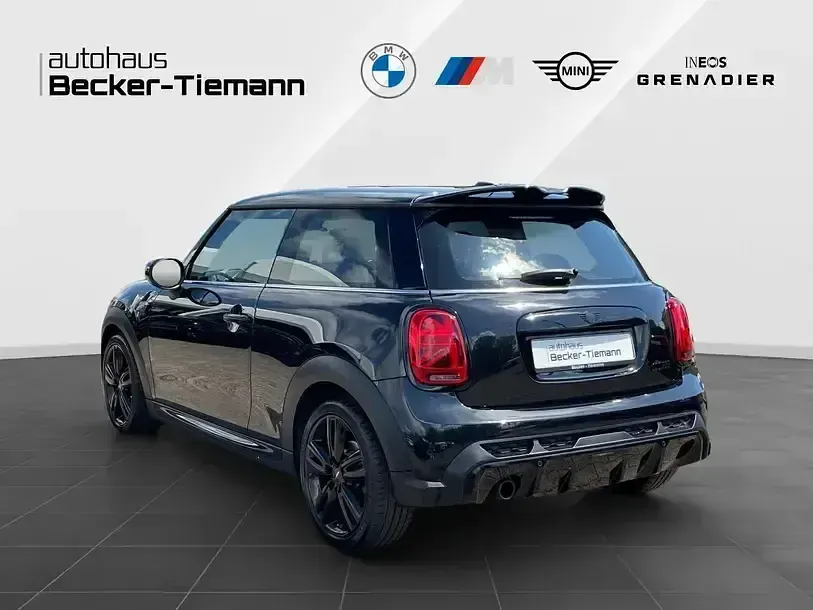 Occasion Mini John Cooper Works 136 ch (100 kW) 2023 Noir Citadine