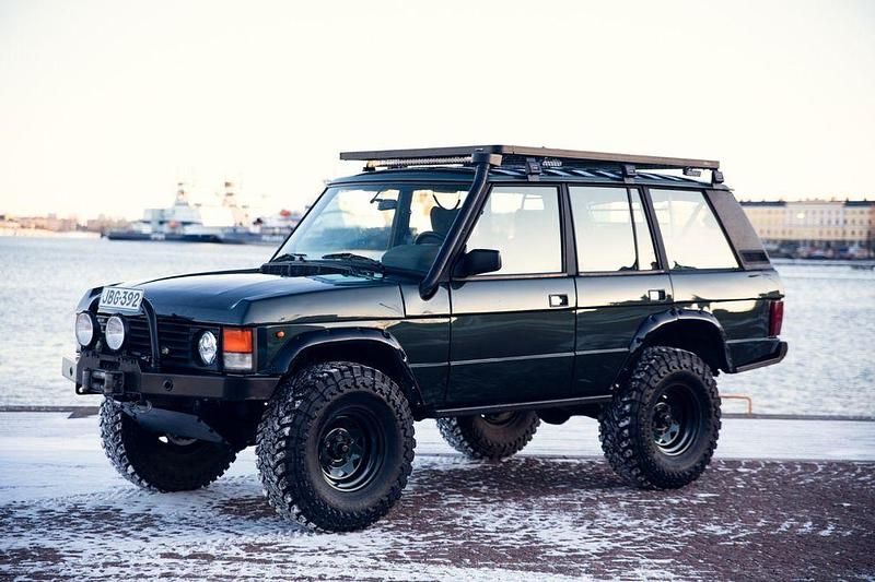 Grün Gebraucht 1993 Land Rover Range Rover SUV | 35.800 € - Bild 1/4