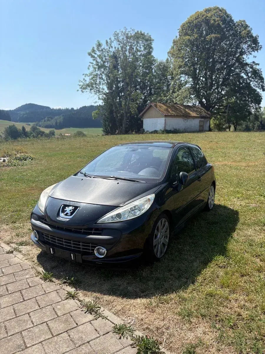 Gebraucht Peugeot 207 Platinum 150 PS (110 kW) 2007 Schwarz Limousine