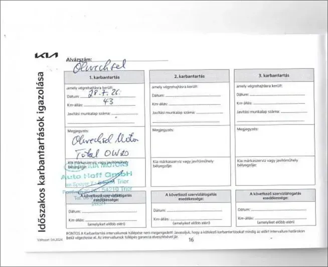 Neu Kia Ceed Gold 140 PS (102 kW) 2025 Weiß Kleinwagen
