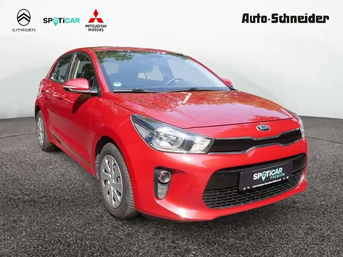 Gebraucht Kia Rio 99 PS (72 kW) 2016 Rot Kleinwagen