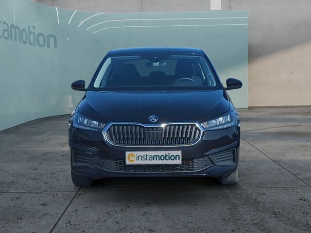 Schwarz Gebraucht 2023 Skoda Fabia Kleinwagen | 16.250 € (Guter Preis) - Bild 1/2