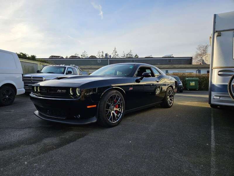 Schwarz Gebraucht 2015 Dodge Challenger Coupé | 47.999 € - Bild 1/4