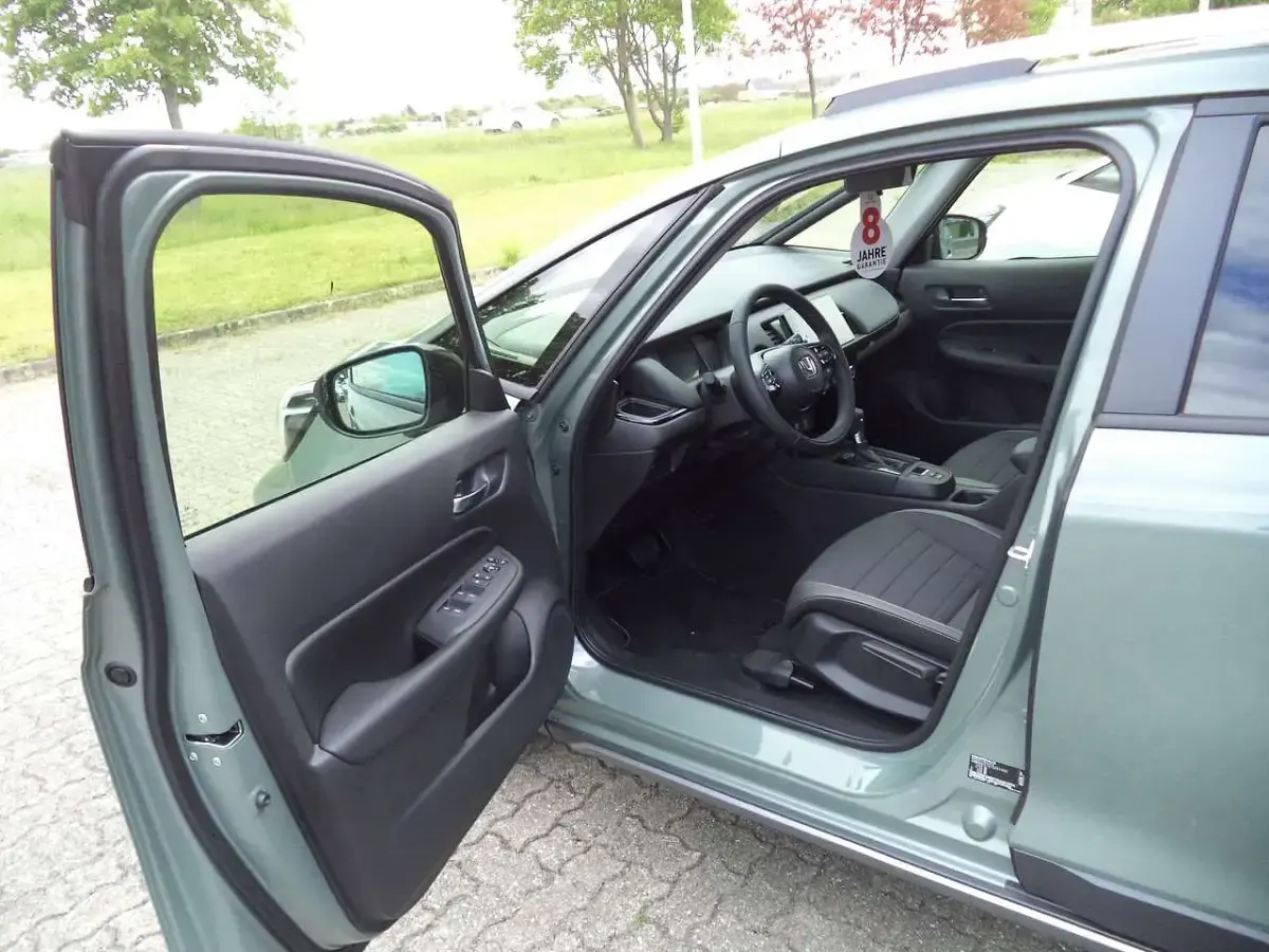 Neu Honda Jazz Advance 107 PS (78 kW) 2026 Sage green p. Kleinwagen