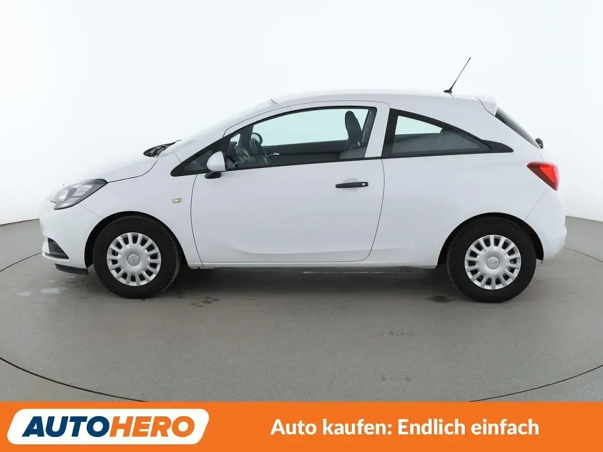 Gebraucht Opel Corsa Selection 69 PS (50 kW) 2017 Weiß Kleinwagen
