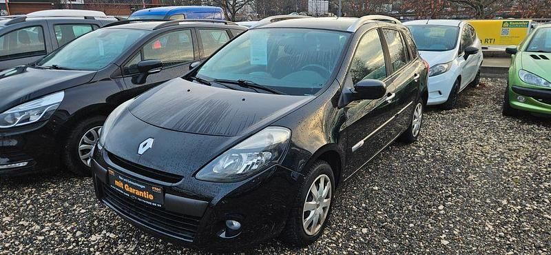 Gebraucht Renault Clio II Dynamique 101 PS (74 kW) 2011 Schwarz Limousine