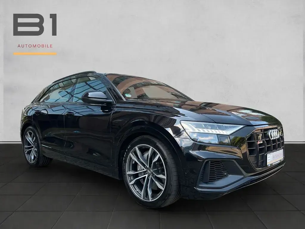 Gebraucht Audi SQ8 Sport 435 PS (319 kW) 2019 Schwarz SUV