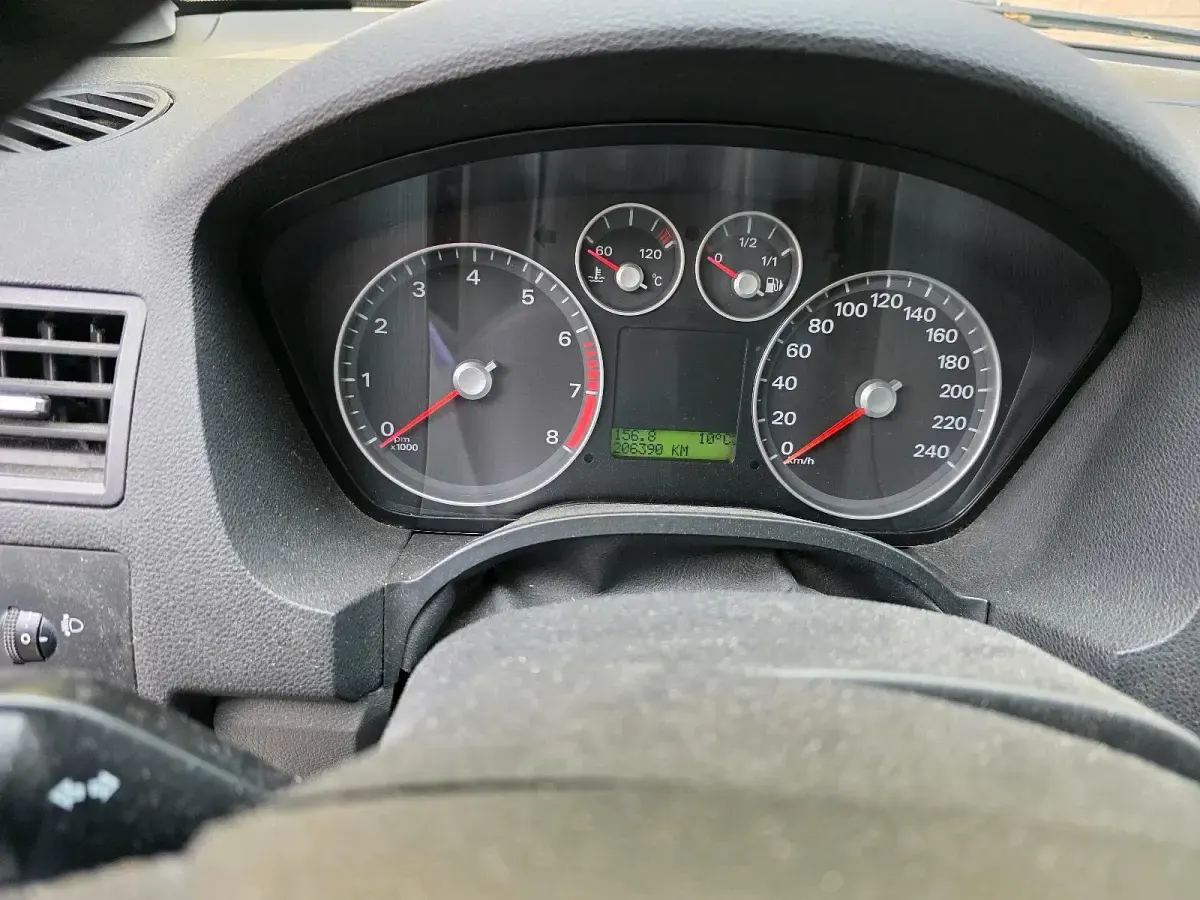 Occasion Ford Focus 145 ch (106 kW) 2006 Noir Berline