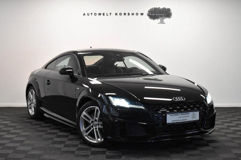 Schwarz Gebraucht 2019 Audi TT S-Line Coupé | 31.900 € (Fairer Preis) - Bild 1/3