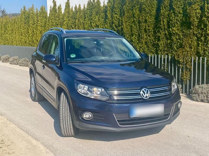 Gebraucht VW Tiguan 140 PS (102 kW) 2014 Blau SUV