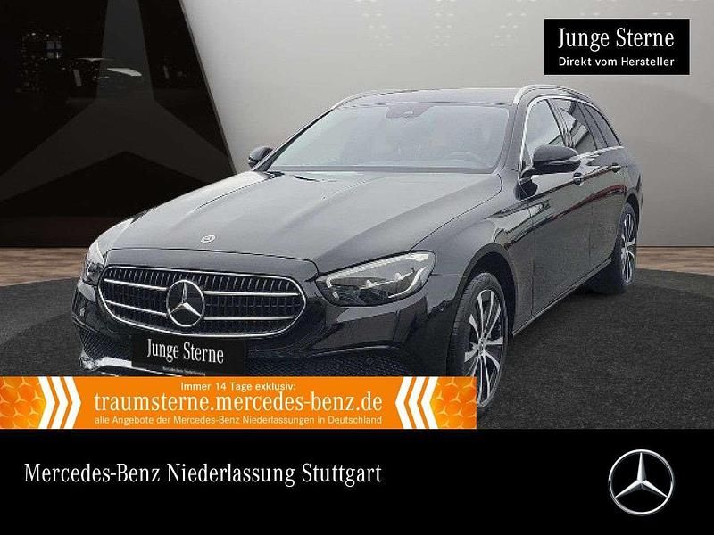 Schwarz Gebraucht 2022 Mercedes E300 Avantgarde Limousine | 30.890 € (Guter Preis) - Bild 1/3