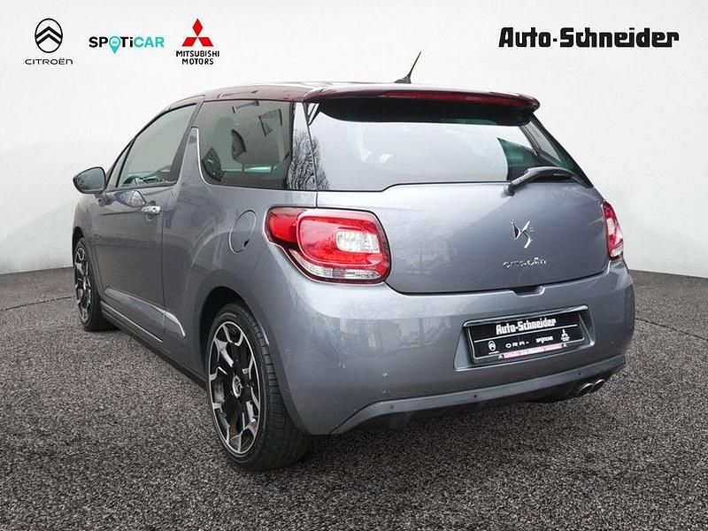 Gebraucht Citroën DS3 Sport Chic 156 PS (114 kW) 2010 Grau Limousine