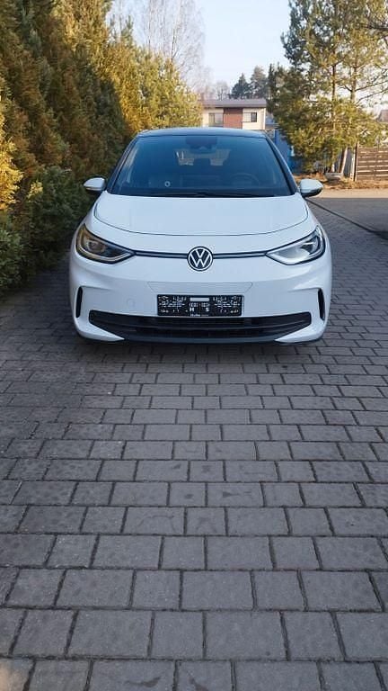Gebraucht VW ID.3 Pro 150 kW (204 PS) 2024 Weiß Kleinwagen