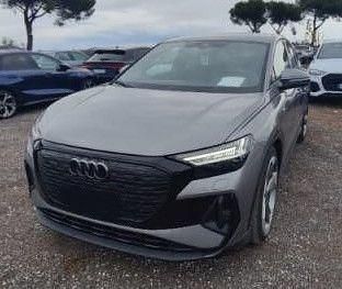 Gebraucht Audi Q4 e-tron S-Line 250 kW (340 PS) 2024 Grau SUV