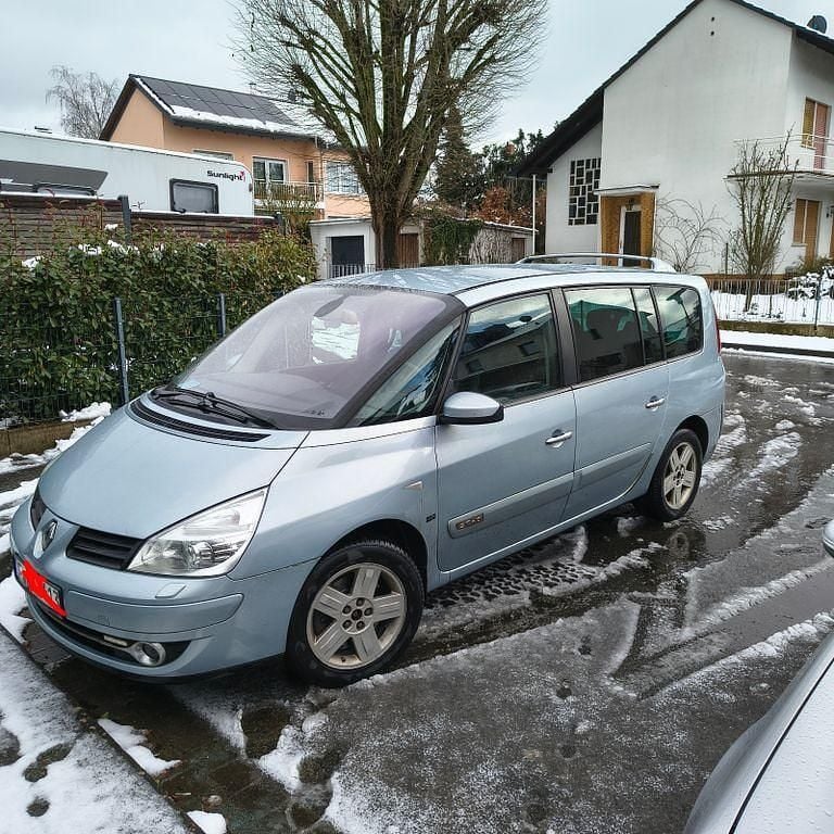 Gebraucht Renault Espace 173 PS (127 kW) 2008 Blau Van / Kleinbus