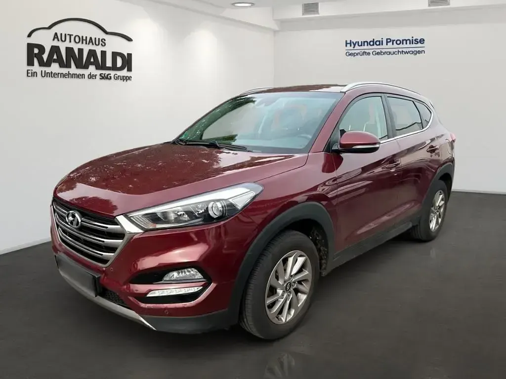 Gebraucht Hyundai Tucson Style 136 PS (100 kW) 2016 SUV