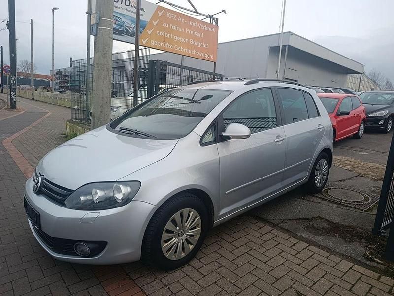 Gebraucht VW Golf Plus Cross 105 PS (77 kW) 2010 Silber Van / Kleinbus
