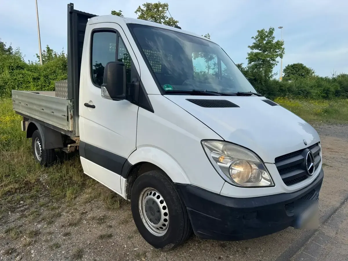 Gebraucht Mercedes Sprinter 2007 Weiß