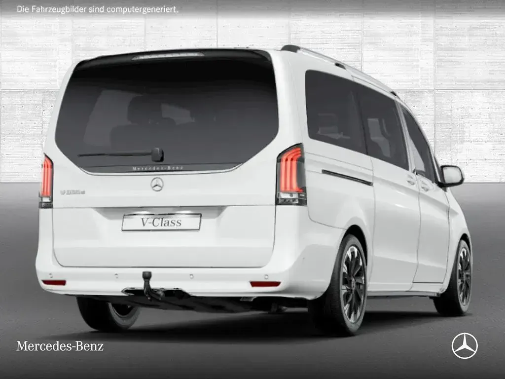 Gebraucht Mercedes V300 Style 237 PS (174 kW) 2025 Weiß Van / Kleinbus