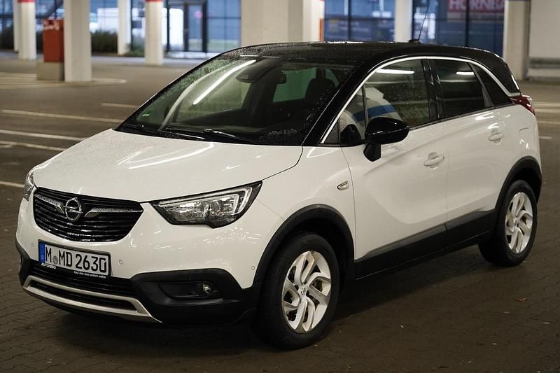 Gebraucht Opel Crossland X Innovation 130 PS (95 kW) 2017 Weiß SUV