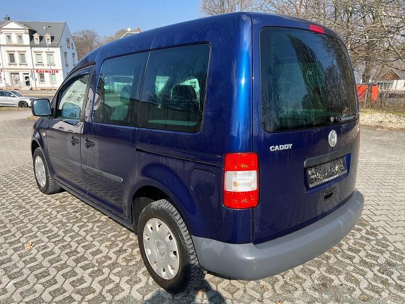 Gebraucht VW Caddy Life 75 PS (55 kW) 2004 Blau Van / Kleinbus