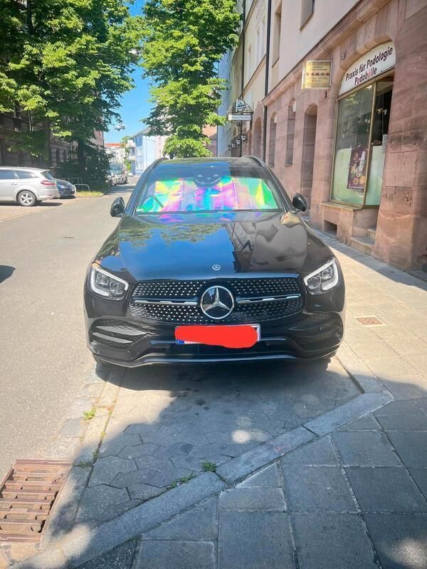 Gebraucht 2020 Mercedes GLC400d AMG line SUV | 40.500 € (Etwas zu teuer) - Bild 1/4