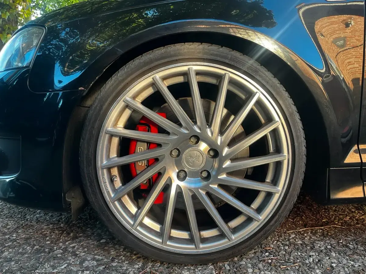 Gebraucht Audi S3 Sportback 265 PS (194 kW) 2008 Schwarz Kleinwagen