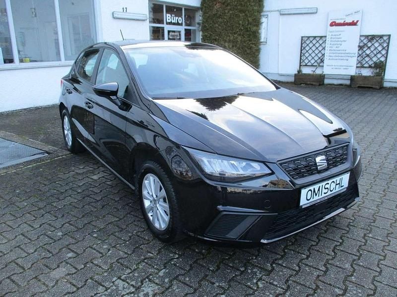 Gebraucht Seat Ibiza Style 95 PS (69 kW) 2023 Schwarz Limousine