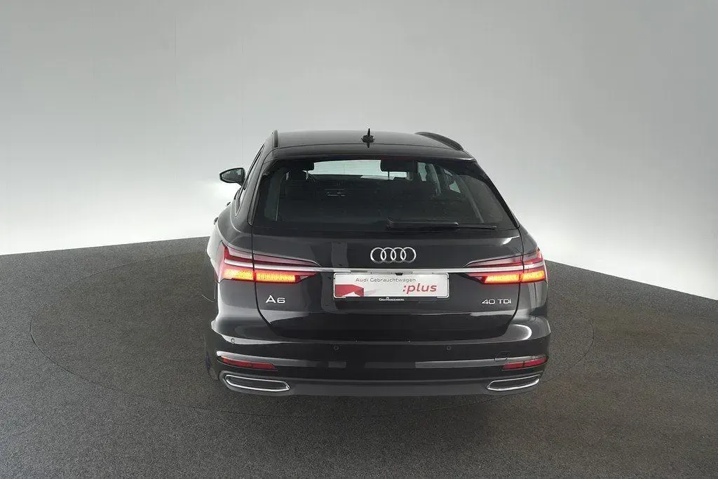 Gebraucht Audi A6 Premium 204 PS (150 kW) 2022 Brillantschwarz Kombi