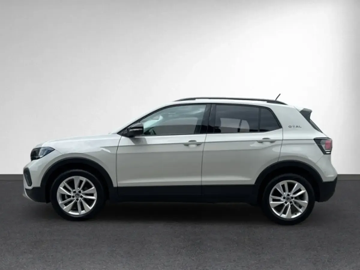 Gebraucht VW T-Cross Goal 116 PS (85 kW) 2025 Grau SUV