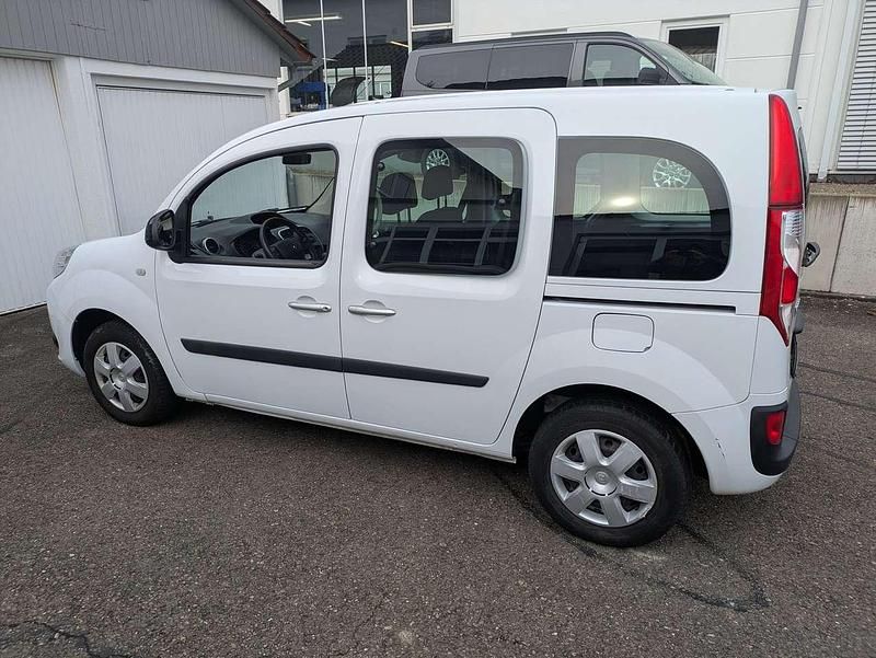 Gebraucht Renault Kangoo Experience 114 PS (83 kW) 2018 Mineral weiss Van / Kleinbus