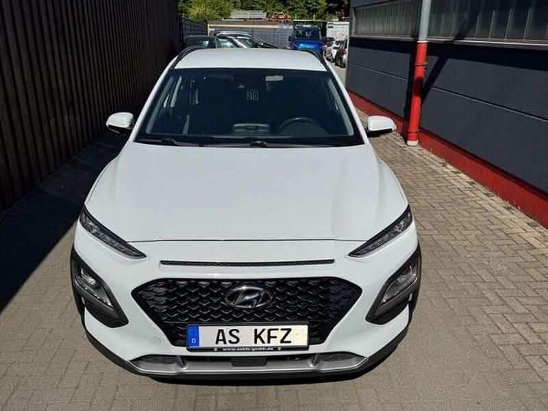 Gebraucht Hyundai Kona Trend 120 PS (88 kW) 2018 Weiß SUV