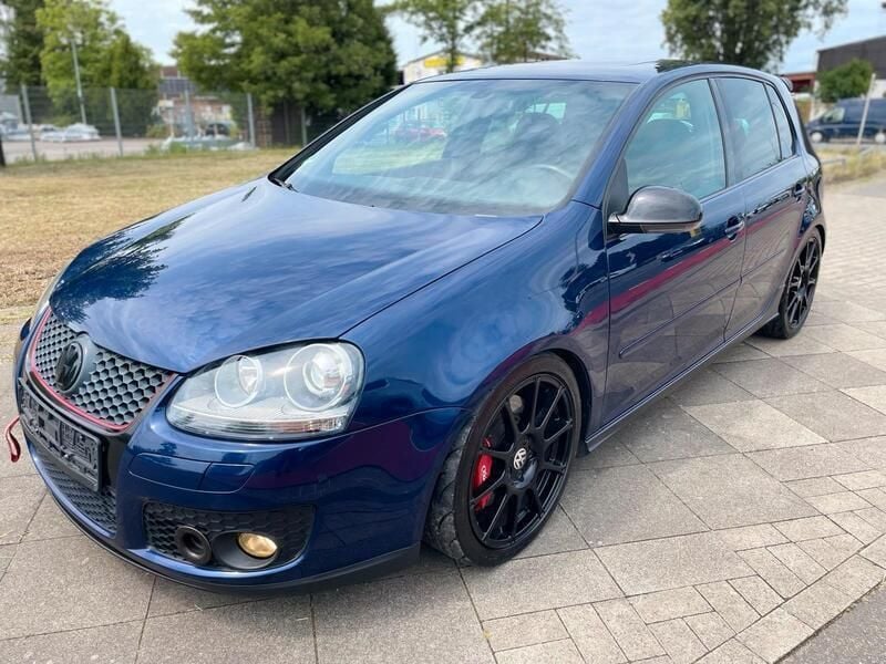 Blau Gebraucht 2004 VW Golf V GTI Limousine | 8.499 € - Bild 1/4