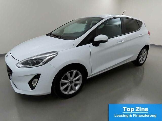 Gebraucht Ford Fiesta Cool & Connect 101 PS (74 kW) 2019 Weiß Kleinwagen