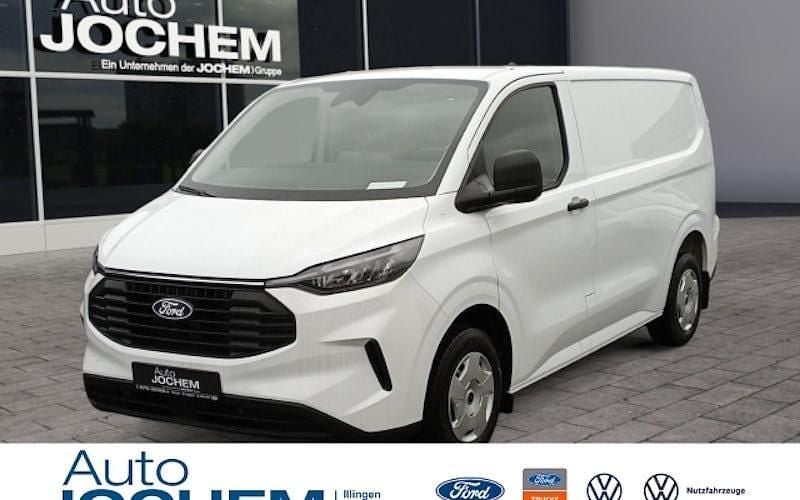 Weiß Neu 2025 Ford Transit Custom Trend Van | 38.490 € (Fairer Preis) - Bild 1/4