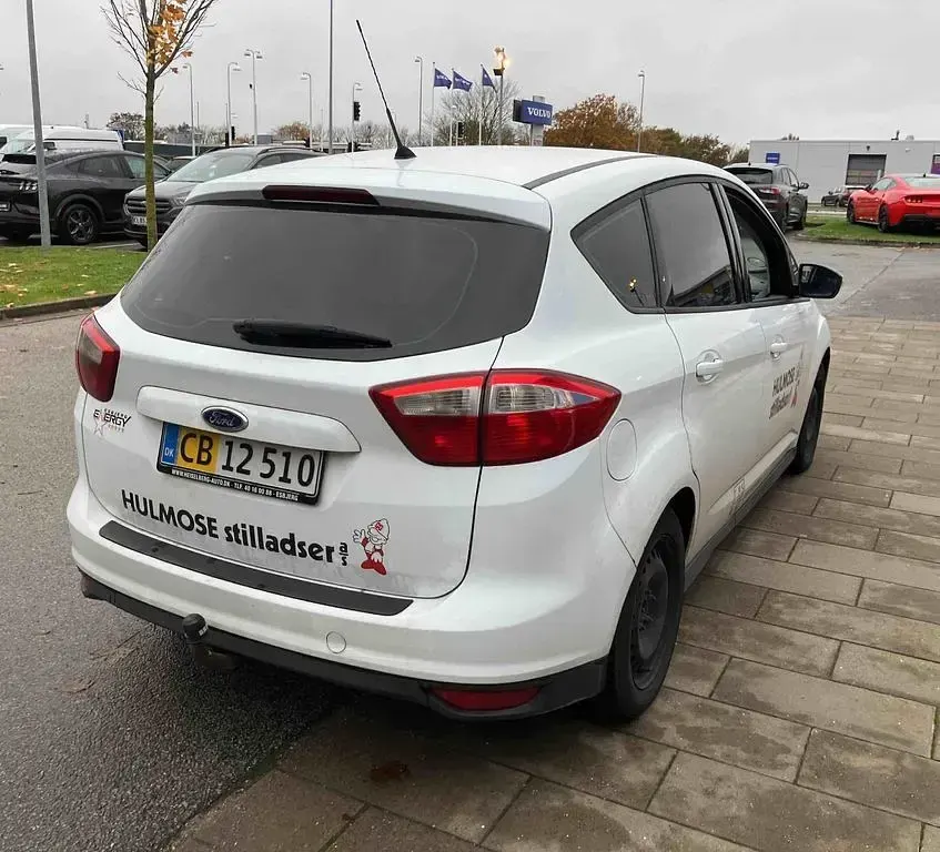 Gebraucht Ford C-MAX Trend 116 PS (85 kW) 2013 Weiß Van / Kleinbus