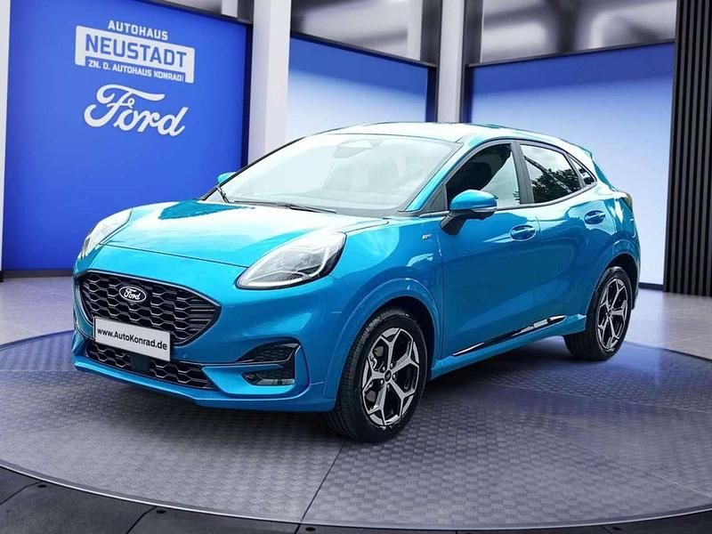 Neu Ford Puma ST-Line 125 PS (91 kW) 2025 Blau SUV