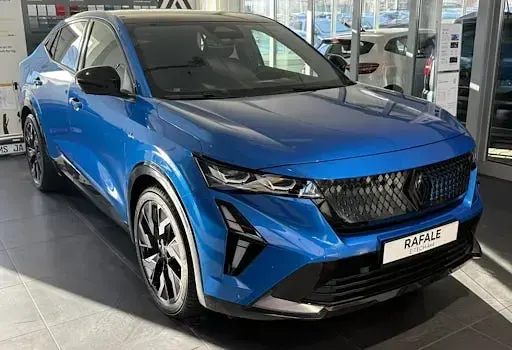 Ny Renault Rafale Esprit Alpine 200 HK (147 kW) 2025 Blå SUV