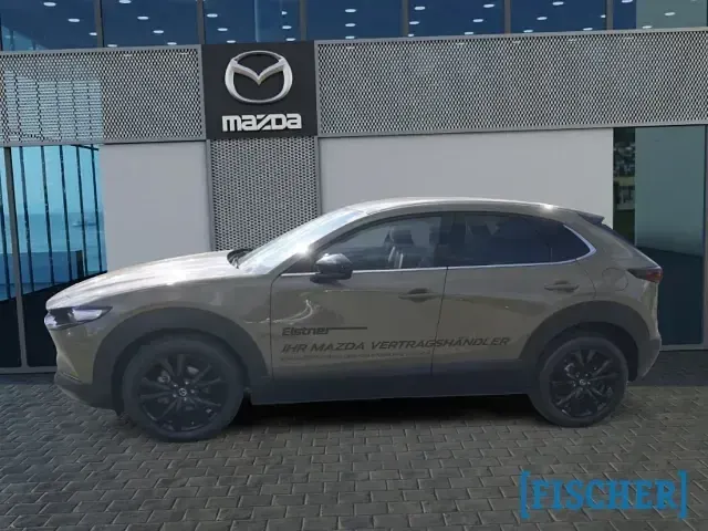 Gebraucht Mazda CX-30 Nagisa 186 PS (136 kW) 2024 Zircon sand (metallic) SUV