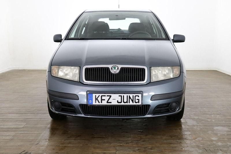 Gebraucht Skoda Fabia Cool Edition 69 PS (50 kW) 2006 Grau Kleinwagen