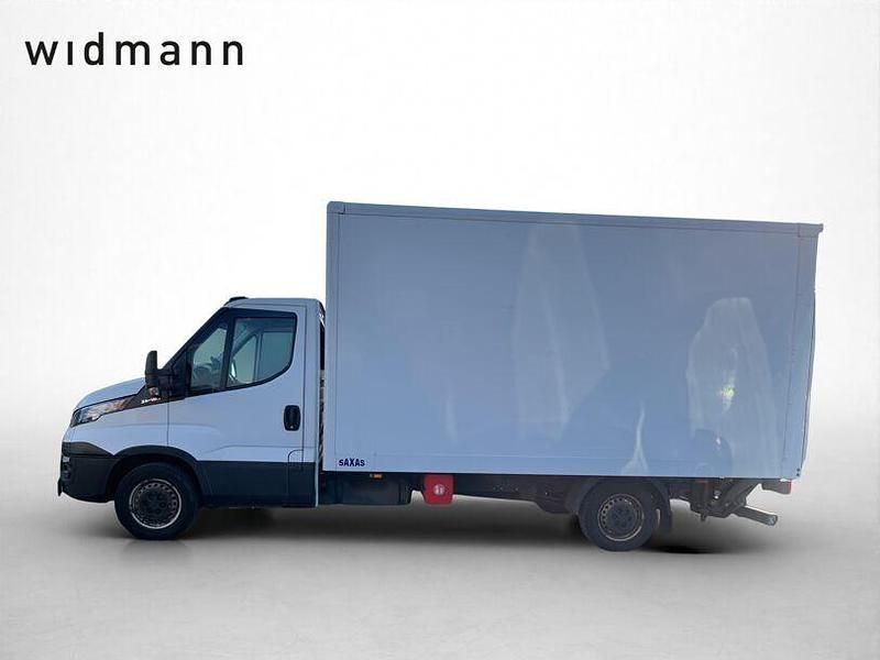 Gebraucht Iveco Daily 156 PS (114 kW) 2019 Weiss Van / Kleinbus